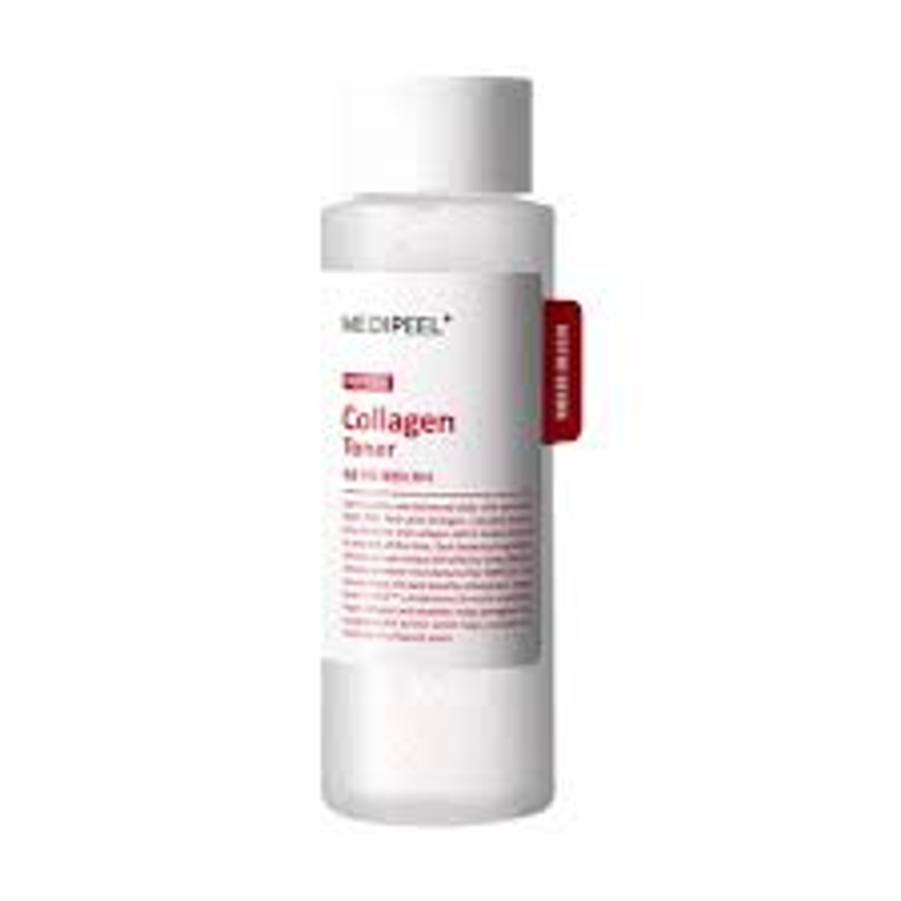 Medi-Peel Red Lacto Collagen Toner 200 ml Коллагеновый тонер с лактобактериями и аминокислотами