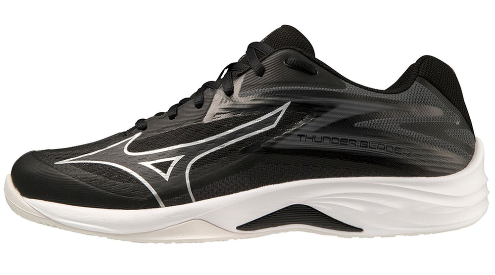 Мужские кроссовки для бадминтона/сквоша Mizuno Thunder Blade Z - черные