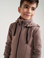 Комбинезон-трансформер с клапаном "Кокос" утепленный 7+