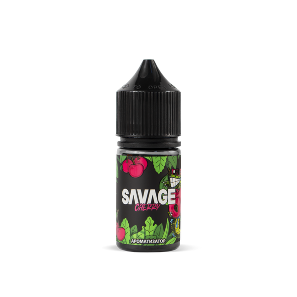 Купить Ароматизатор Savage 15 мл - Cherry