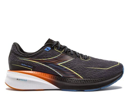 Кроссовки для бега мужские Diadora Mythos Blushield Volo 5 M Коричнево-оранжевые