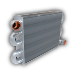 Теплообменник основной 24 кВт (225мм) Varme Light 12-24 кВт Immergas Eolo Mythos Federica Bugatti