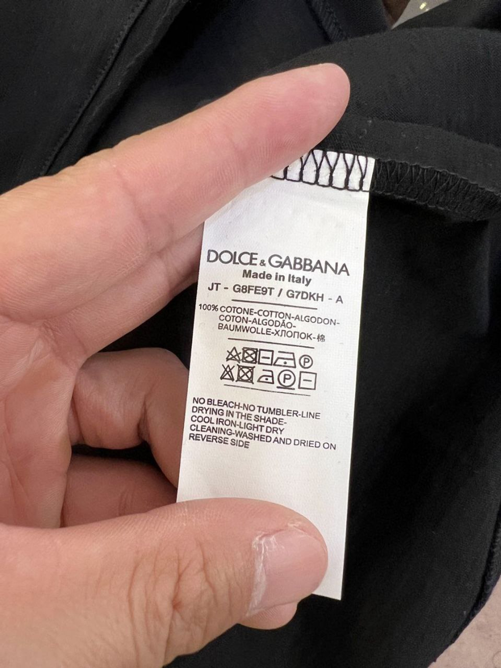 Футболка Dolce&Gabbana
