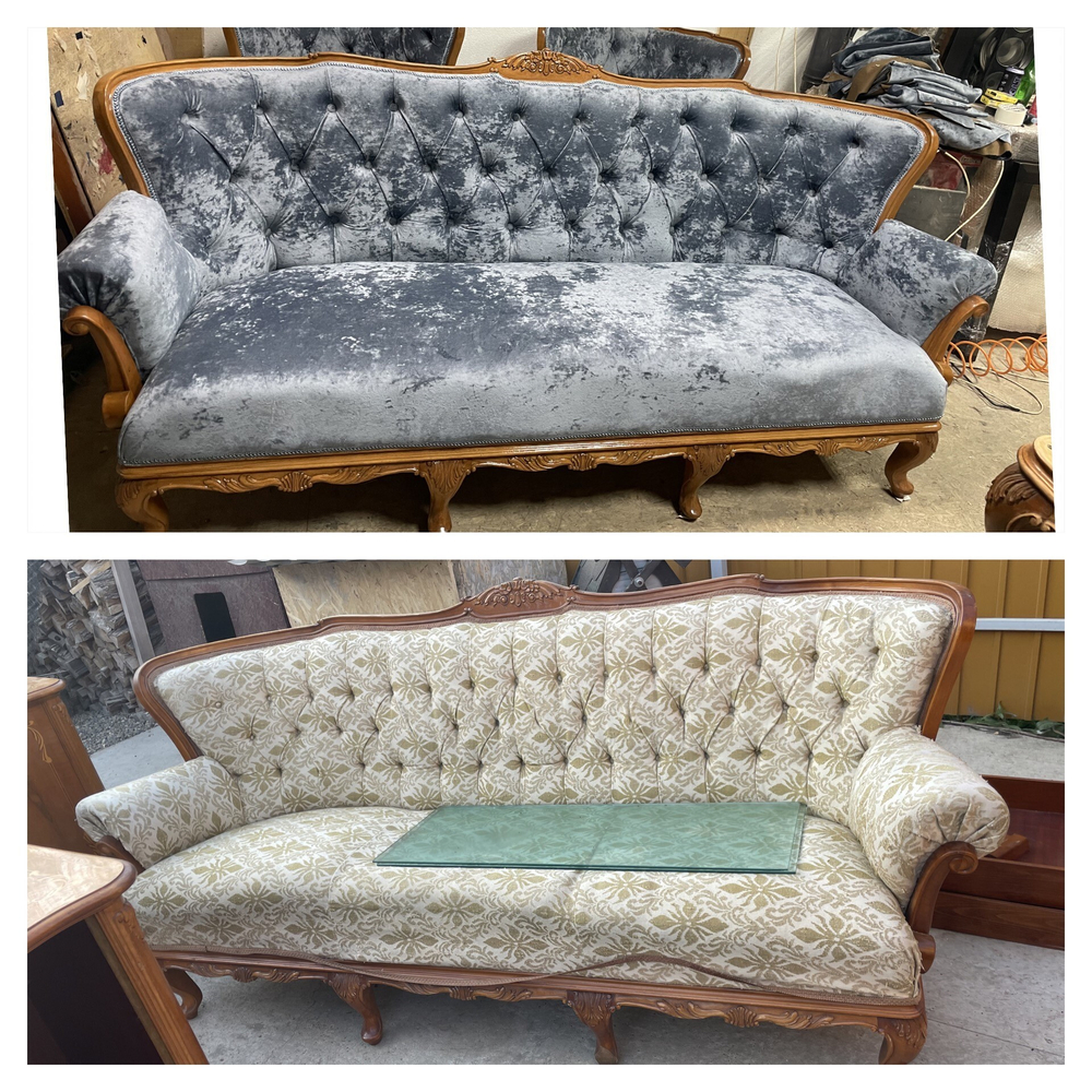 Реставрация диванов