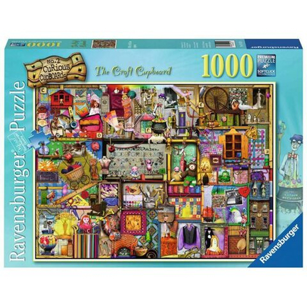 Ravensburger - Шкаф-пазл с поделками 1000 шт. 194124