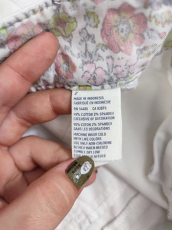 Шорты American Eagle Outfitters белые 48 размер