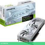 Видеокарта Gigabyte GeForce RTX 5070 Ti Eagle OC Ice SFF 16G GDDR7 (GV-N507TEAGLEOC ICE-16GD)