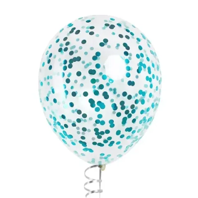 Бирюзовый конфетти