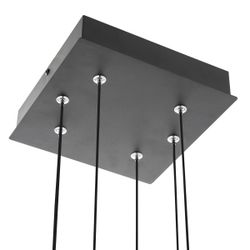 Citilux Стиг CL203231 LED Люстра подвесная с пультом Чёрный