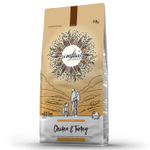 Сухой корм CRAFTIA NATURA для взрослых собак средних и крупных пород из курицы и индейки 7 кг