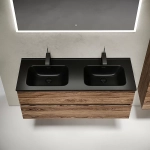 Тумба с раковиной Sancos Urban 120 UR120-2ECH дуб чарльстон