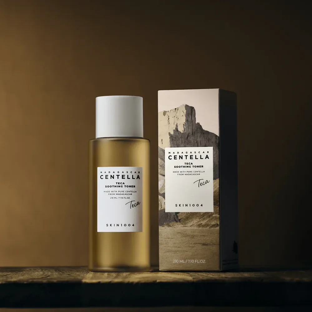 Madagascar Centella Teca Soothing Toner 210ml Тонер с центеллой