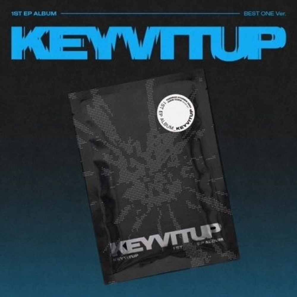 (ПРЕДЗАКАЗ) Альбом KEYVITUP - KEYVITUP 1st EP Album BEST ONE (PLATFORM) Version