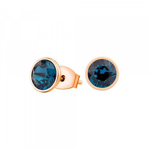 Серьги пусеты Fiore Luna Montana SWE298 M RG