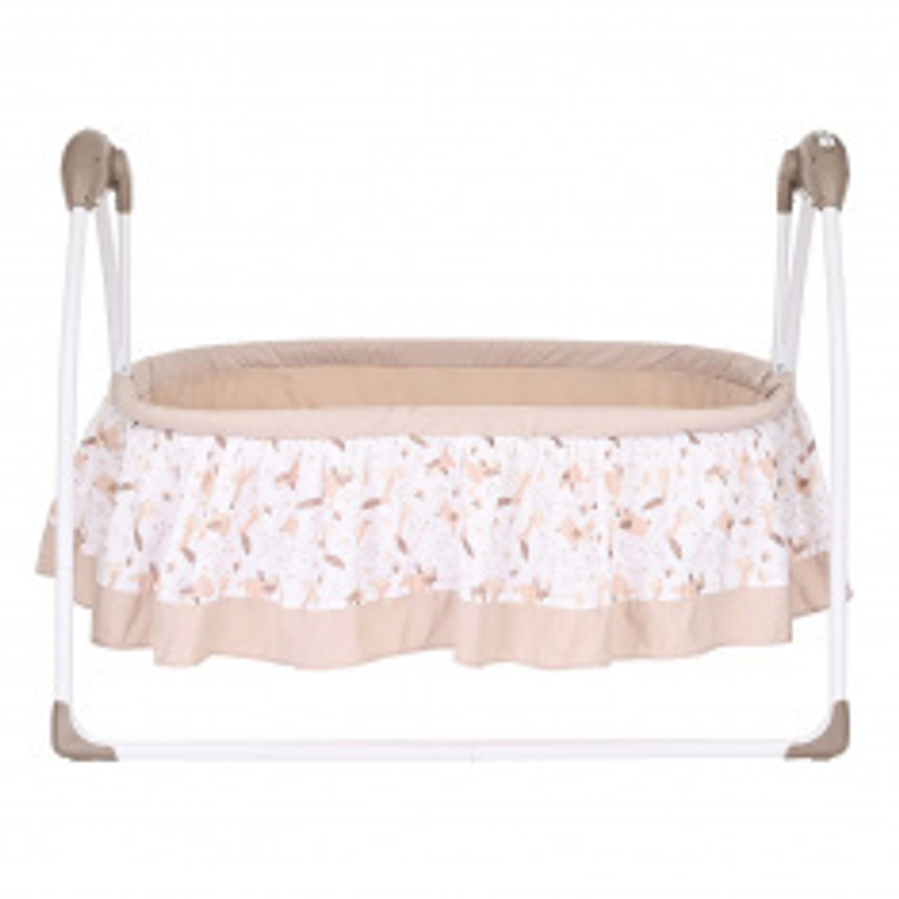PITUSO ЭЛЕКТРОКАЧЕЛИ-КОЛЫБЕЛЬ CAMELLIA BEIGE ZOO/ ЗООПАРК БЕЖЕВЫЙ