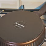 Сковорода 22см Mokko Stella, а/пр литая со стеклянной крышкой