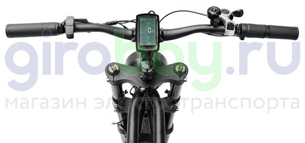 Электровелосипед IKINGI S6 PRO (60V/23Ah) - Черный