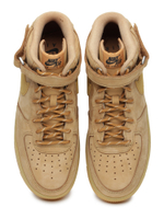 Мужские Кроссовки Air Force 1 Mid 07 Flax