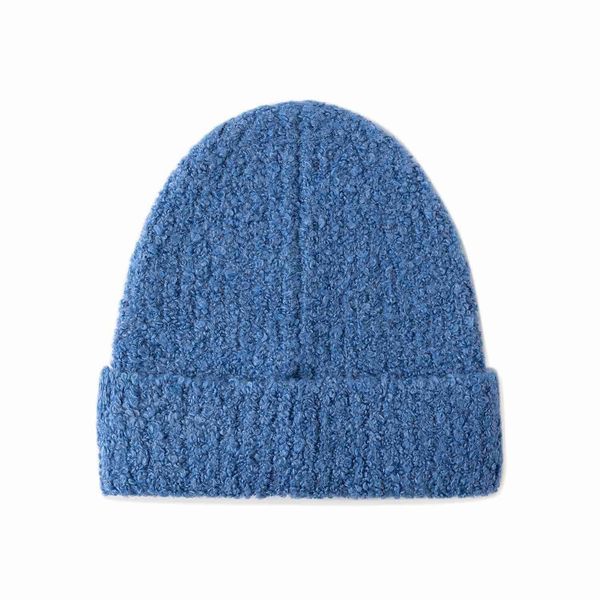 Шапка Little Lamb пыльно-синяя - фото 2