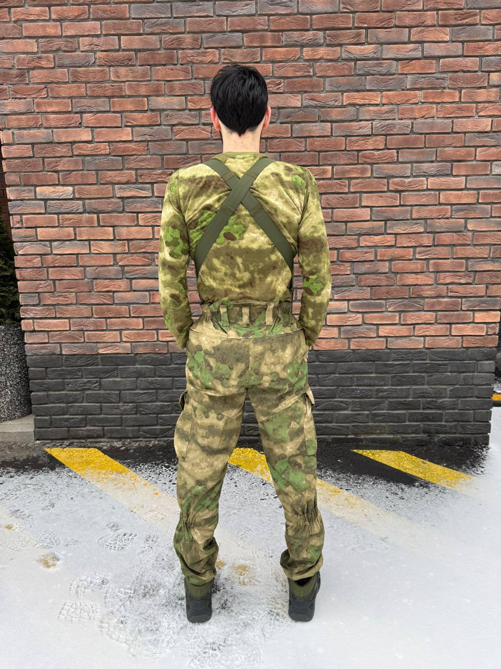 Костюм горка 6 флис / осень-зима / мох