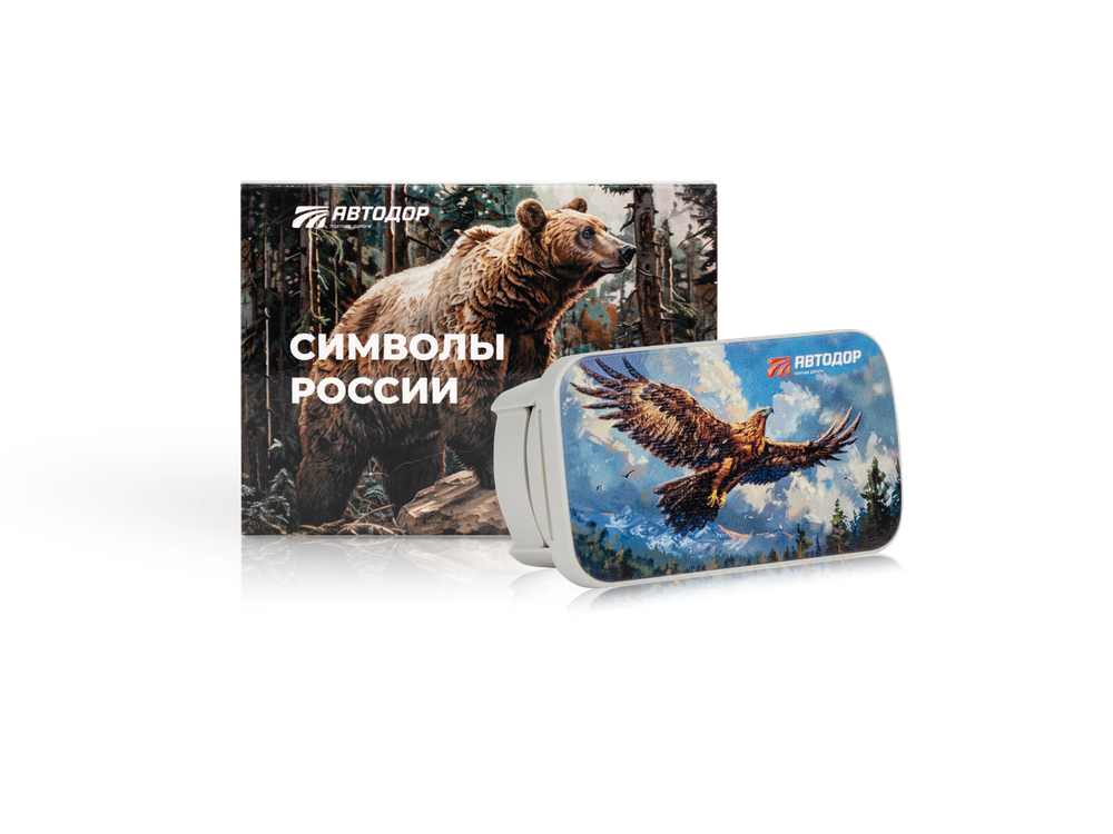 Транспондер Автодор T-Pass лимитированная серия "Орел"