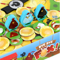 Настольная игра "Bye Bye mr.Fox"