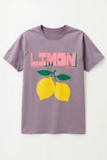 Oversize футболка "Limon"