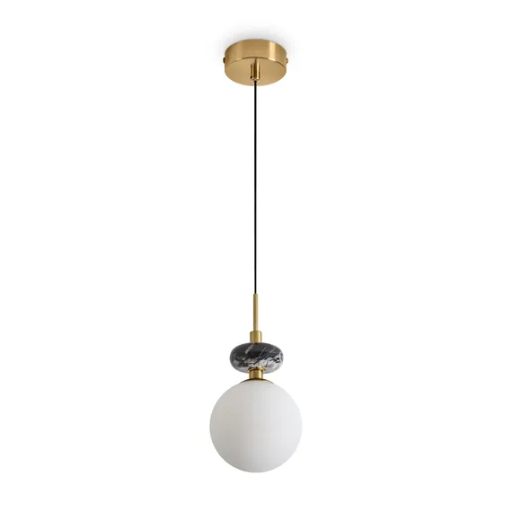 Подвесной светильник Пещера / Cave Freya fr5631pl-01bs1