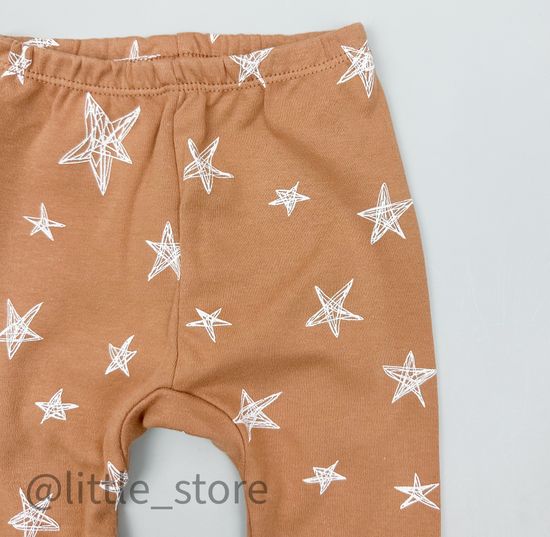 Штанишки хлопковые, Маленькие звезды