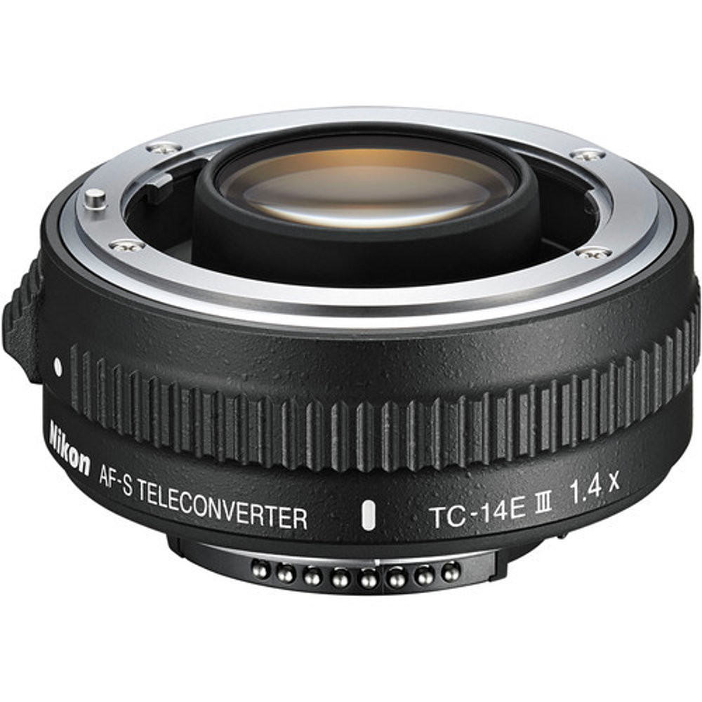 Телеконвертер Nikon AF-S Teleconverter TC-14E III 1.4X Black для Nikon