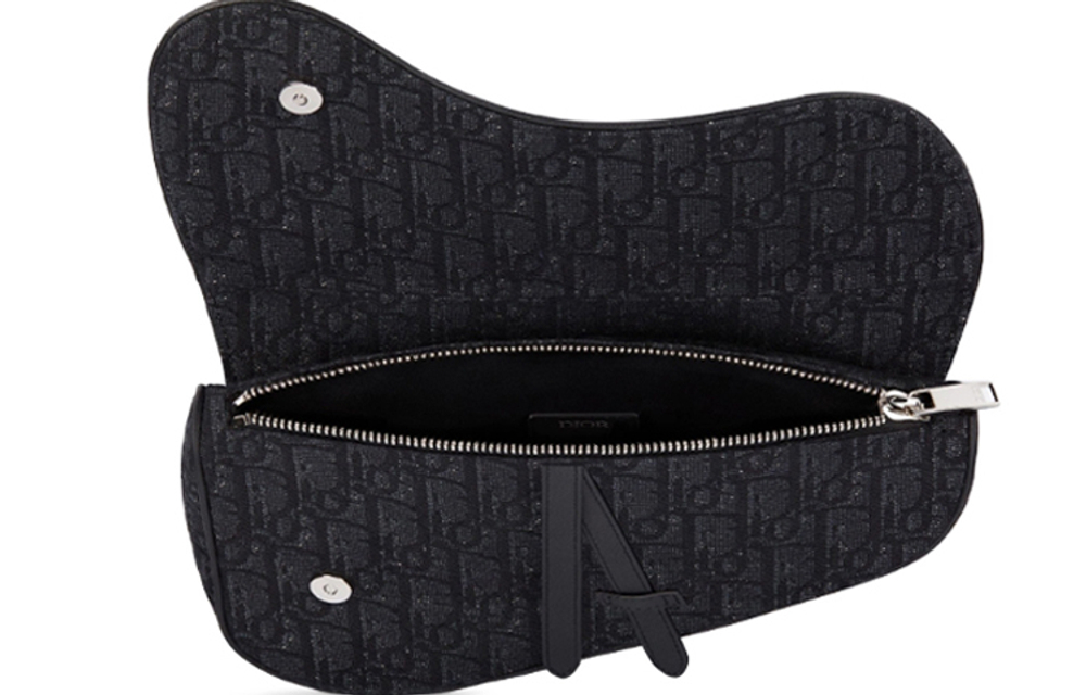 Сумка DIOR Saddle Oblique, 1ADPO093YKY-H00N