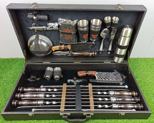 Подарочный набор в кейсе "БИЗОН"