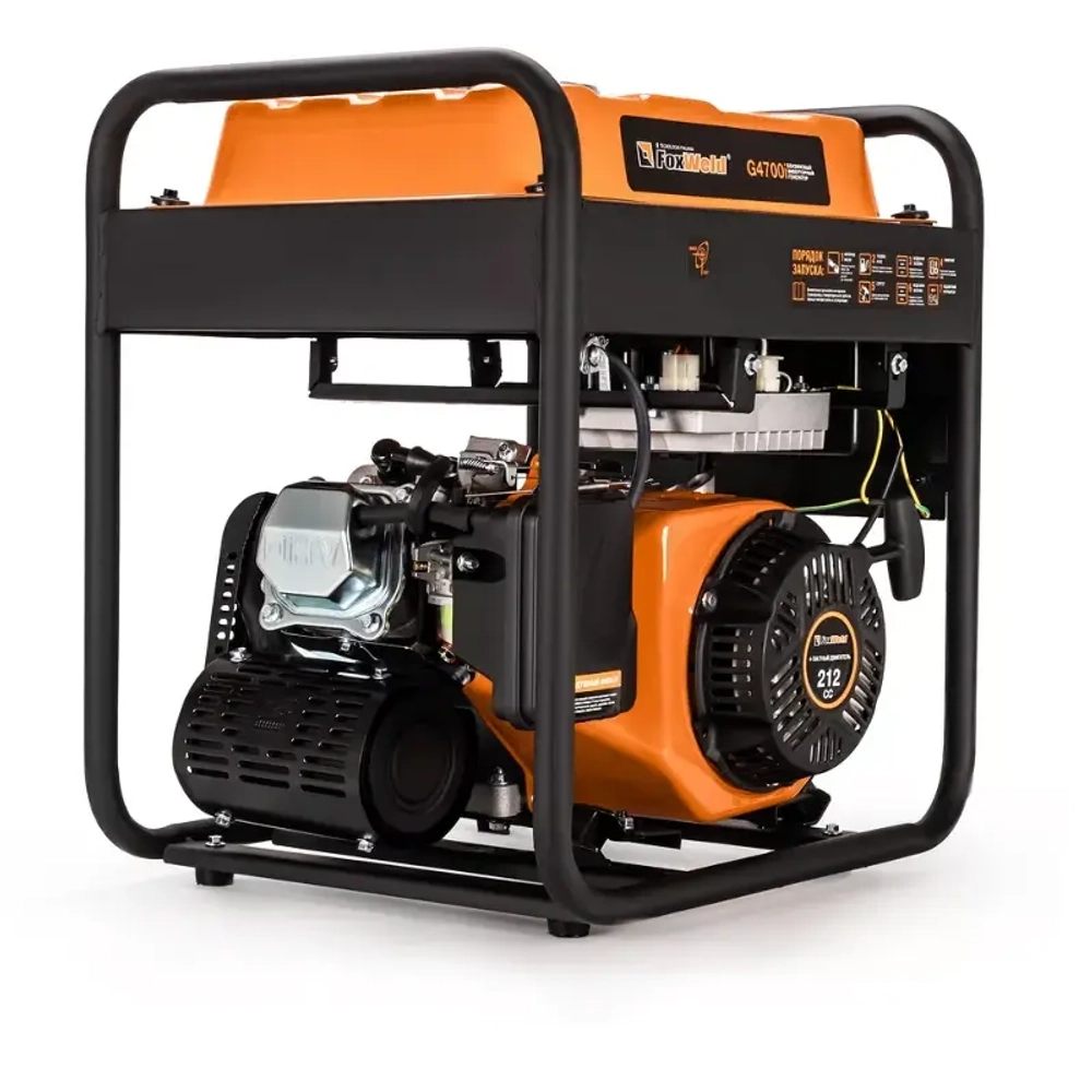 FoxWeld G4700i бензиновый инверторный генератор 9388