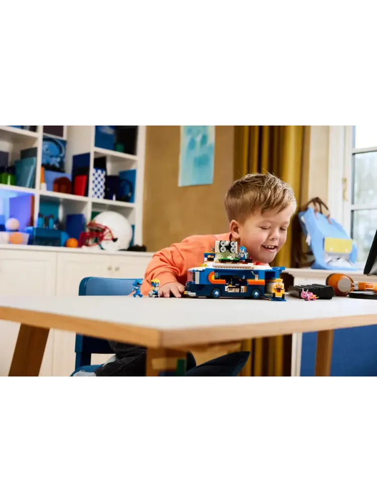 Конструктор Sonic the Hedgehog 77006 Командный грузовик