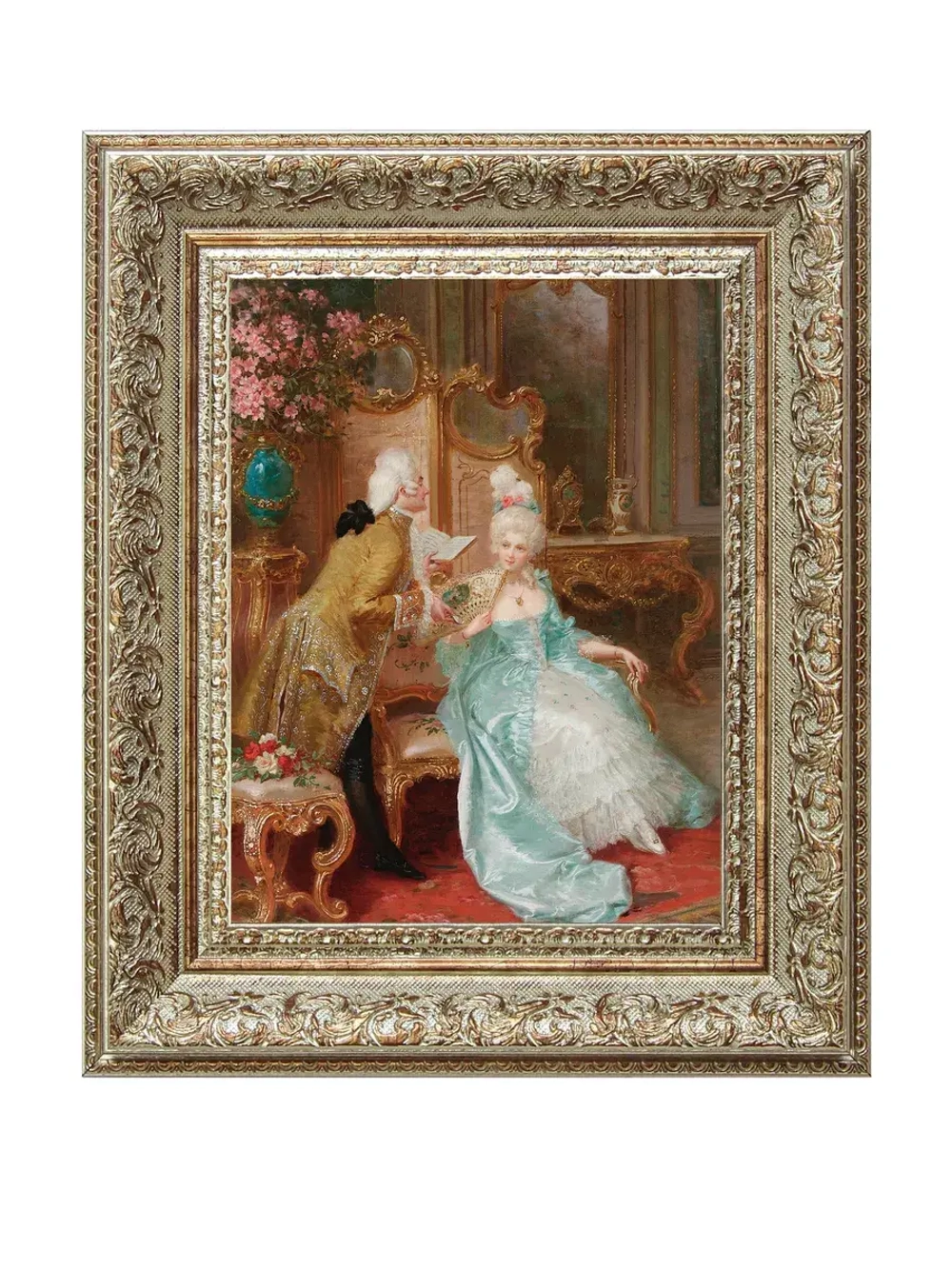 Картина на стену интерьерная на холсте 31*37 см