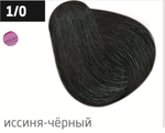 OLLIN COLOR 1/0 иссиня-черный 60мл Перманентная крем-краска для волос