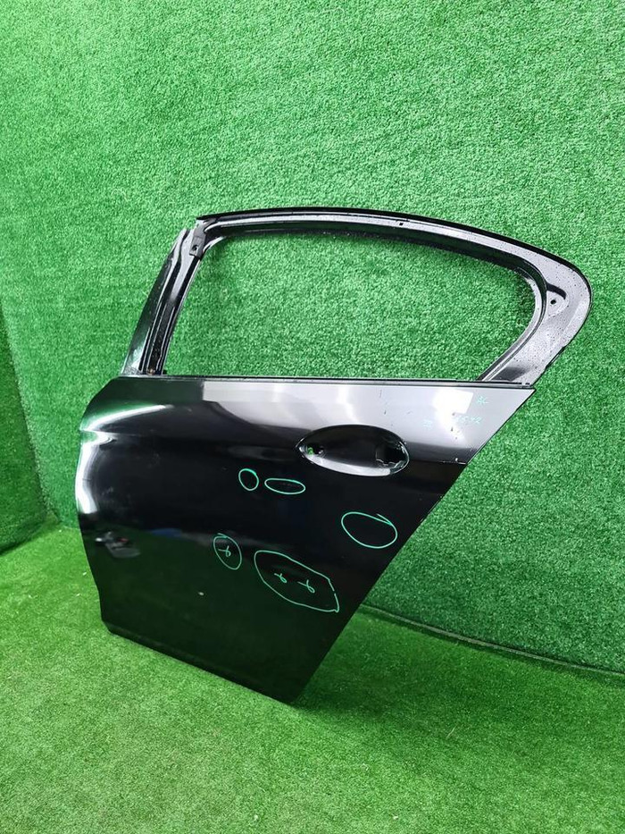 Дверь задняя левая BMW 5er G30 (2017-2023)