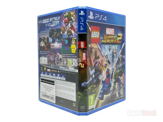 PS4 LEGO Marvel Super Heroes 2 (Б/У, Русские субтитры, CUSA-08476)