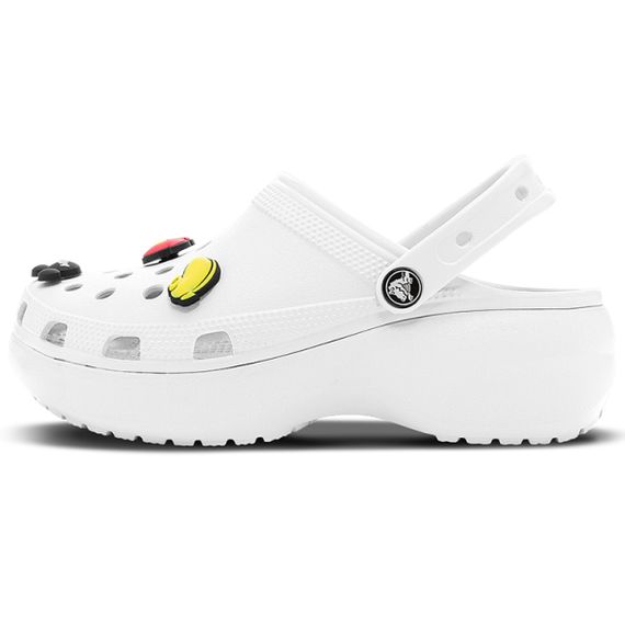 Crocs Classic Platform Clog 'White'