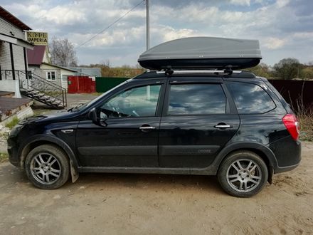 Автобокс Way-box Lainer 460 на Lada Granta универсал