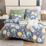 Комплект постельного белья Люкс Сатин 100% хлопок A290