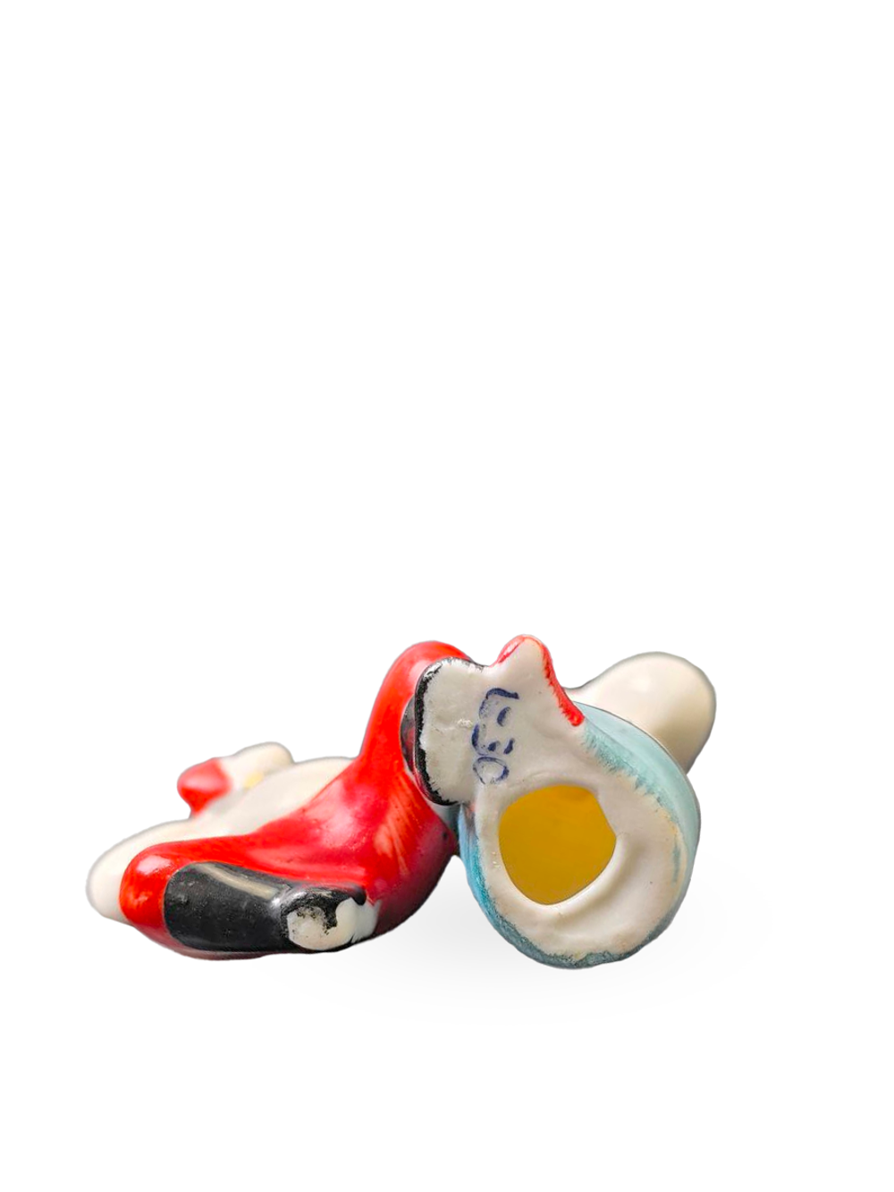 Статуэтка (миниатюра) "Танец с красноармейцем (Гопачок)"