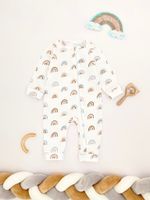 Комбинезон на молнии