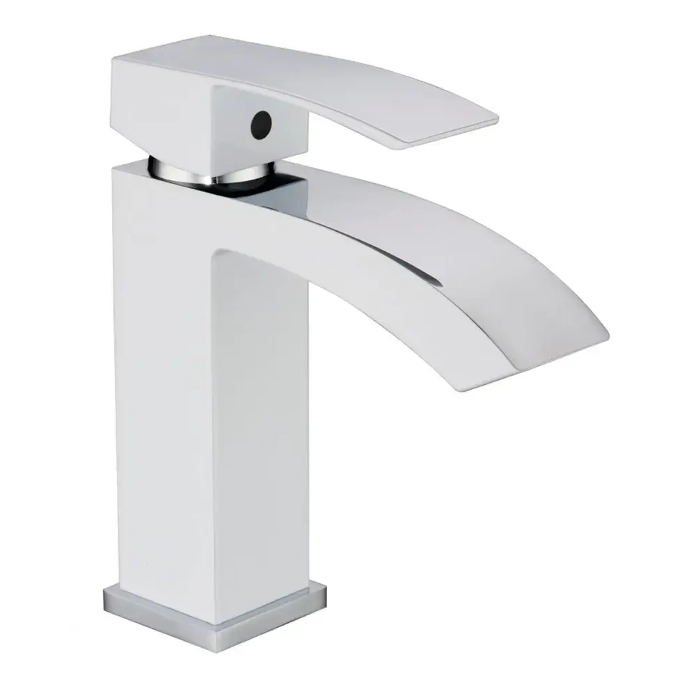 Cмеситель для раковины RIMERO RM1007W (Белый)