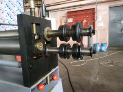 Электромеханические вальцы TTMC W11G 1.5x1300