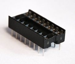 Панелька для микросхемы 16 ног SCS-16