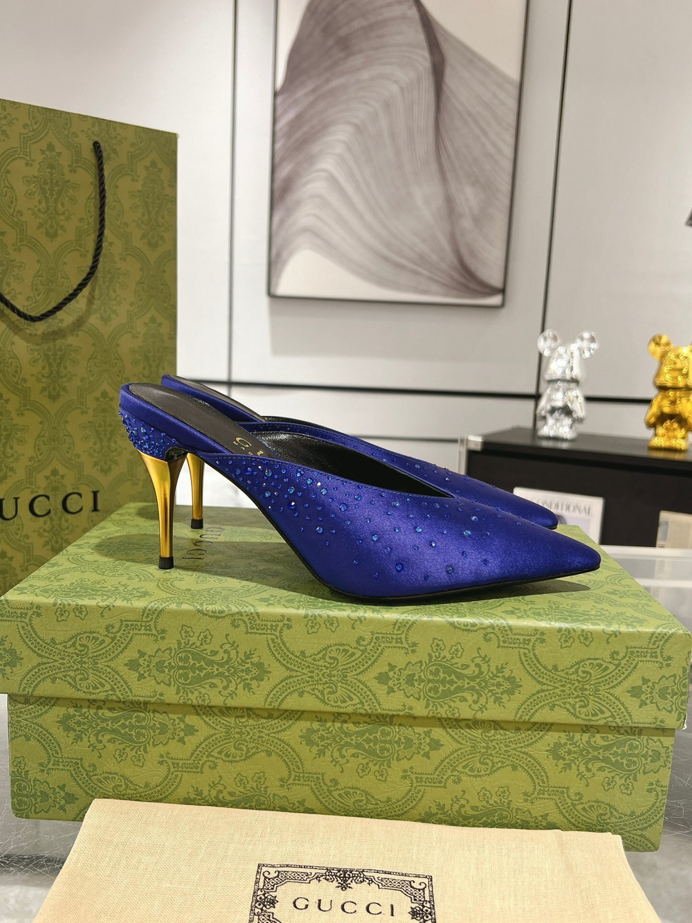 Gucci Mule Sandal