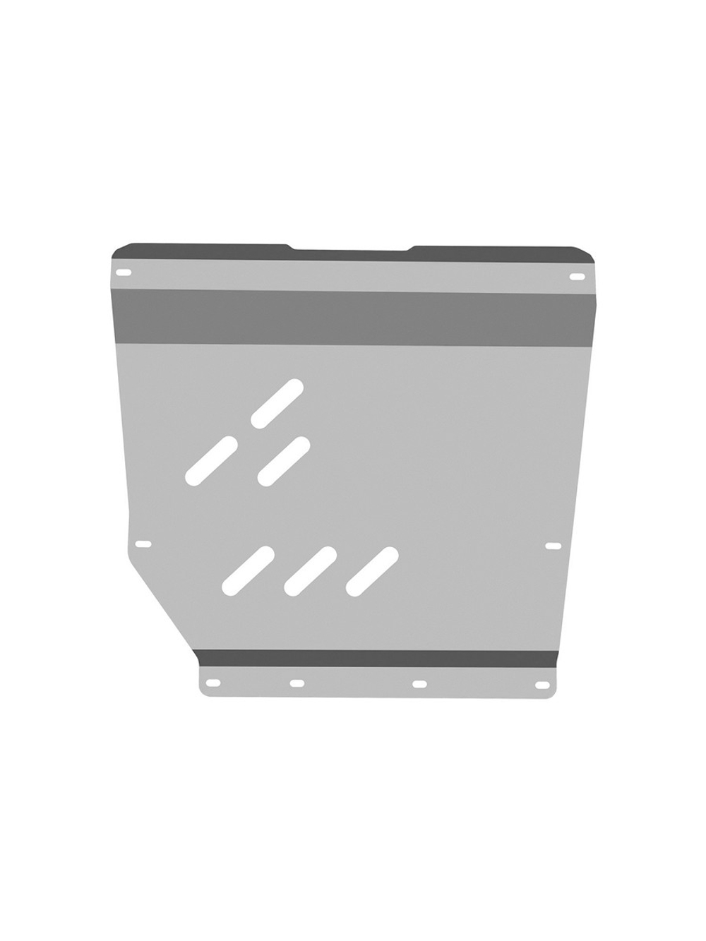 Защита картера и коробки передач (с креп.) для ACURA MDX (2021-н.в.) 3.5 бензин AT (алюминий, 3 мм)  NLZ.18.26.030