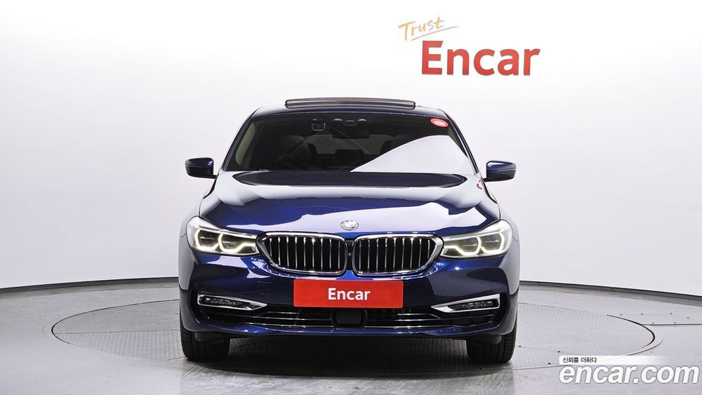 BMW 6 Series GT (G32) 630i xDrive Luxury (03.2020)