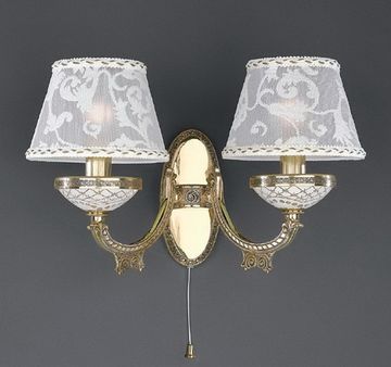 Двухламповое бра Reccagni Angelo A.7132/2